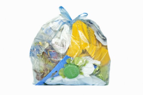 Map marker illustrating Palmers Green commercial waste area